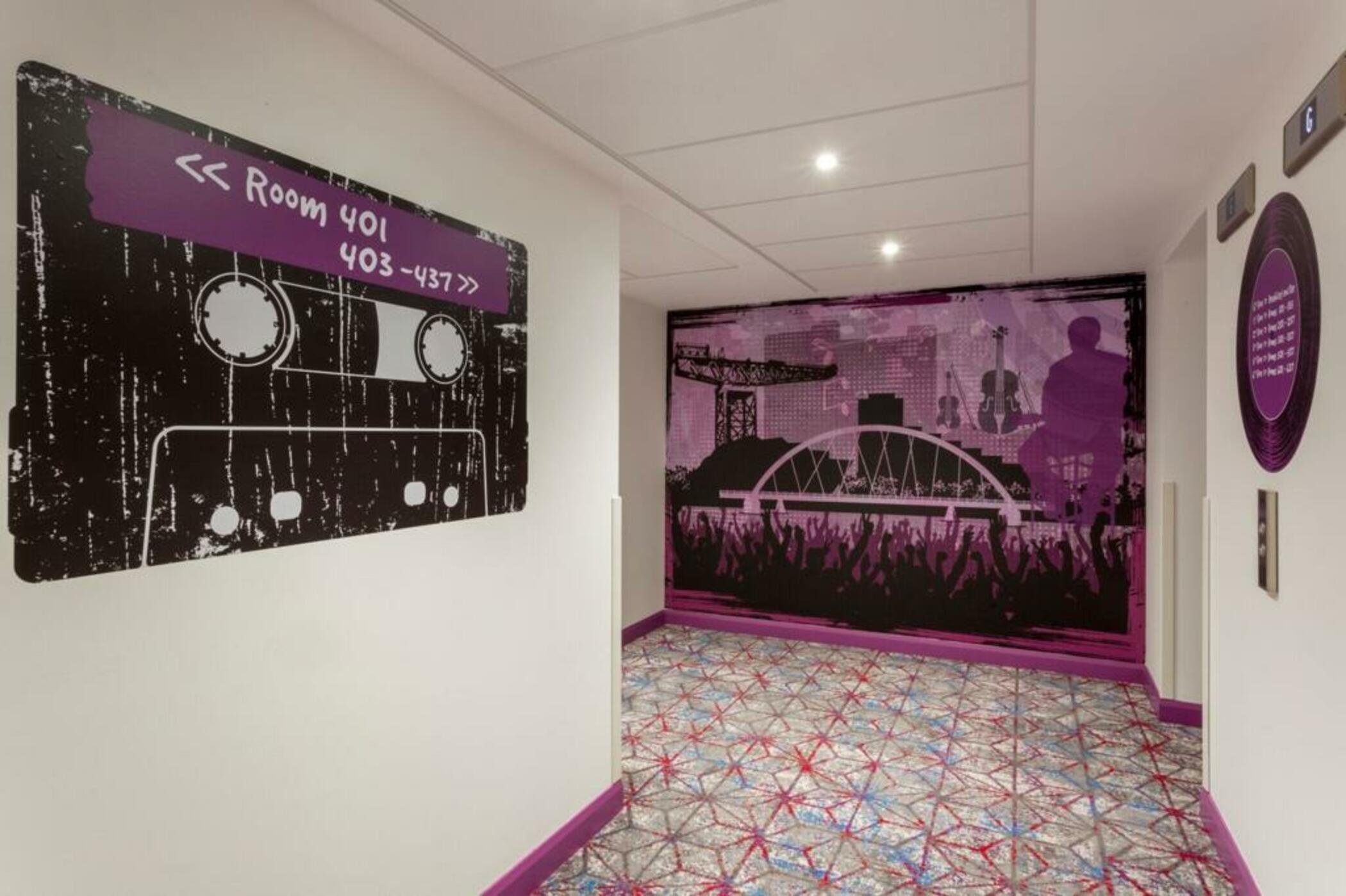 Ibis Styles Glasgow Central Luaran gambar