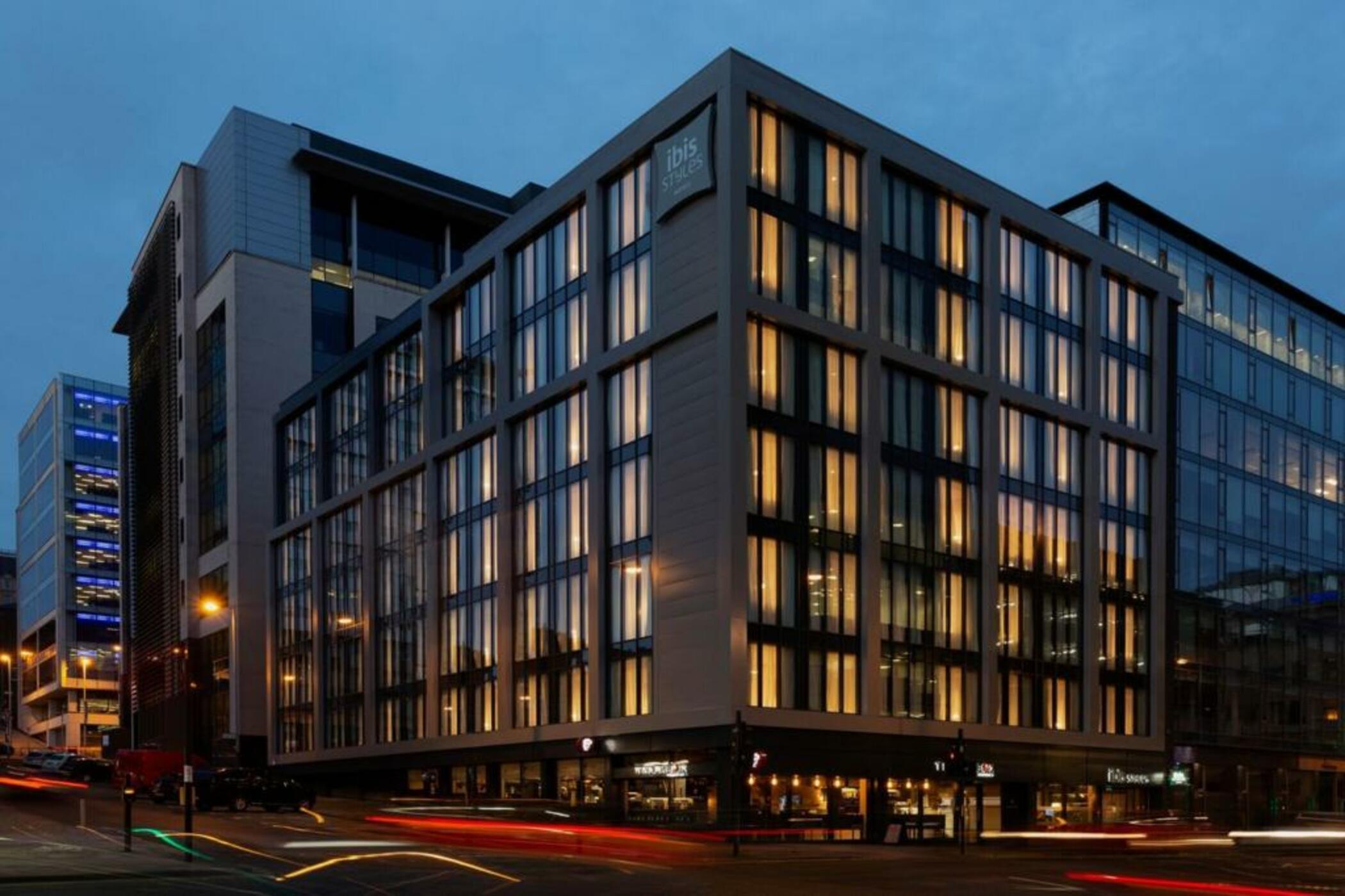Ibis Styles Glasgow Central Luaran gambar
