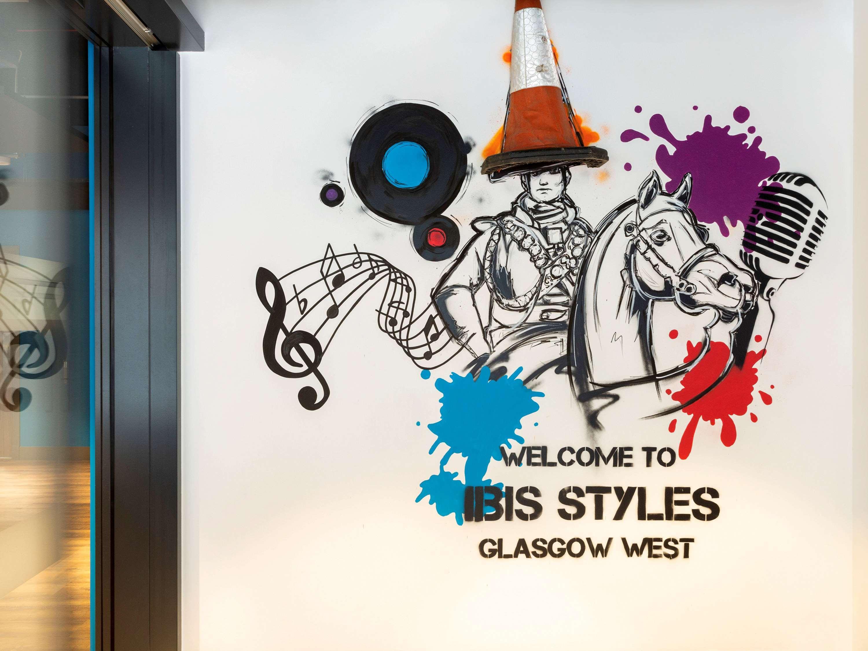 Ibis Styles Glasgow Central Luaran gambar
