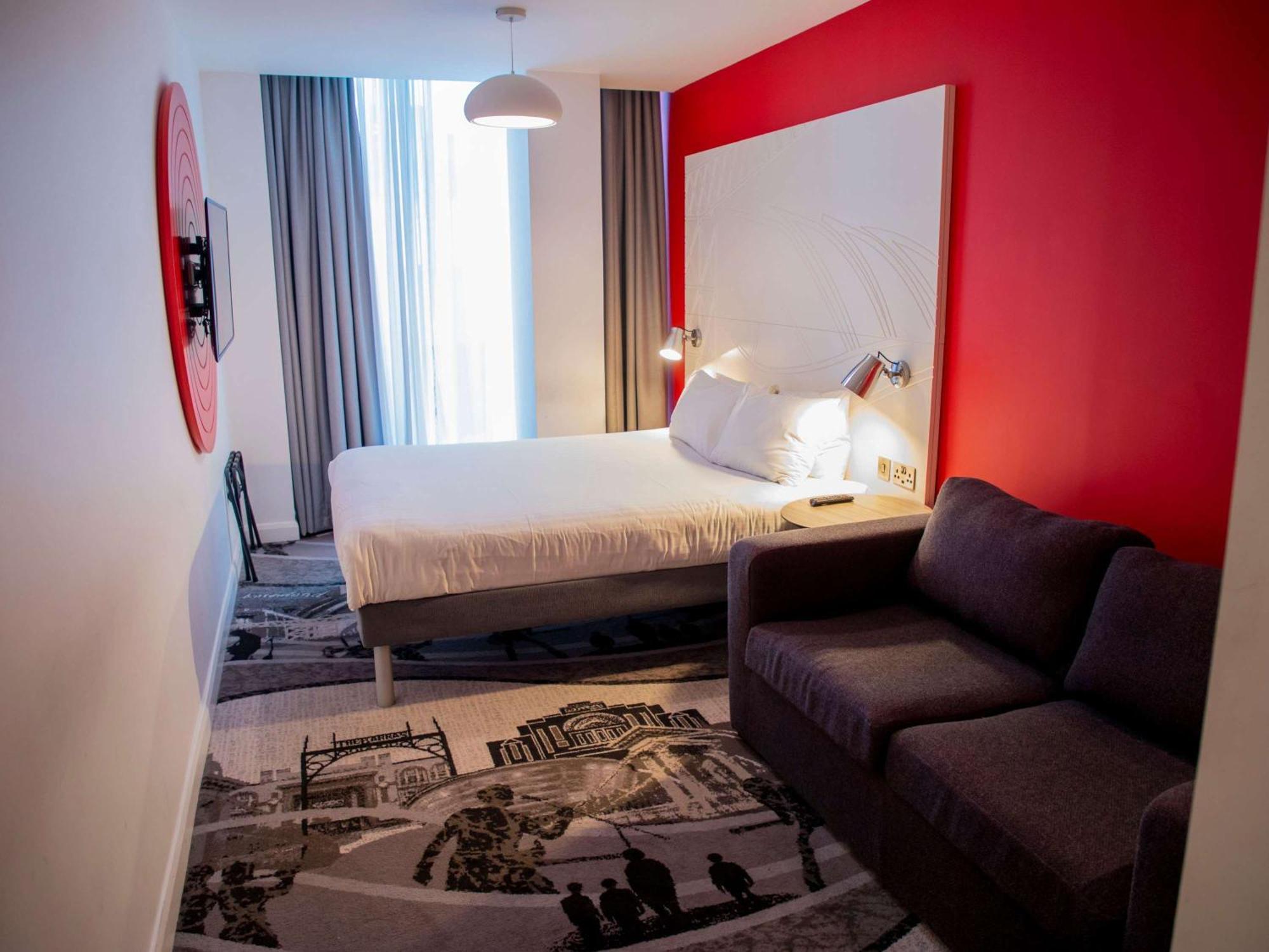 Ibis Styles Glasgow Central Luaran gambar