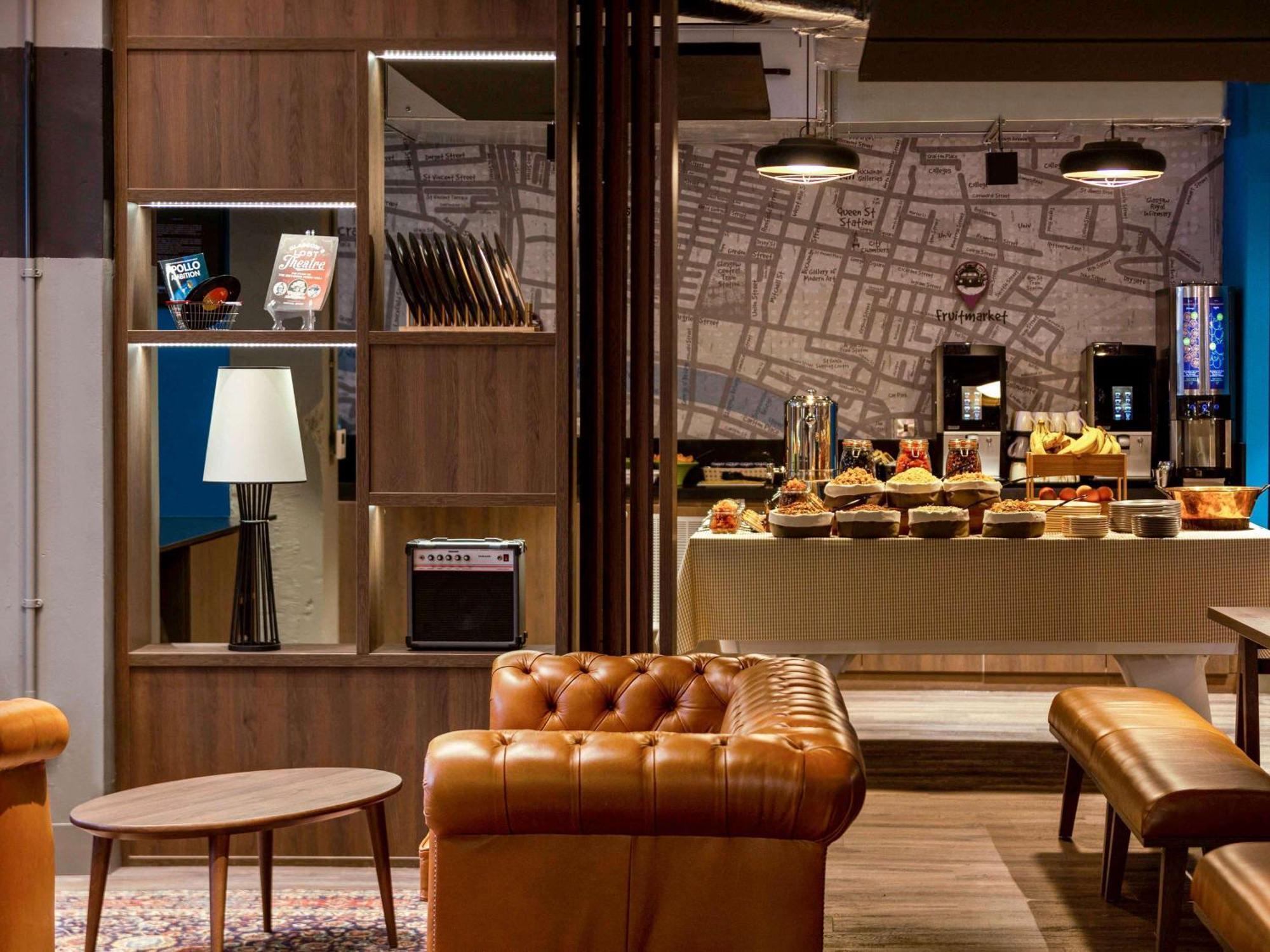 Ibis Styles Glasgow Central Luaran gambar