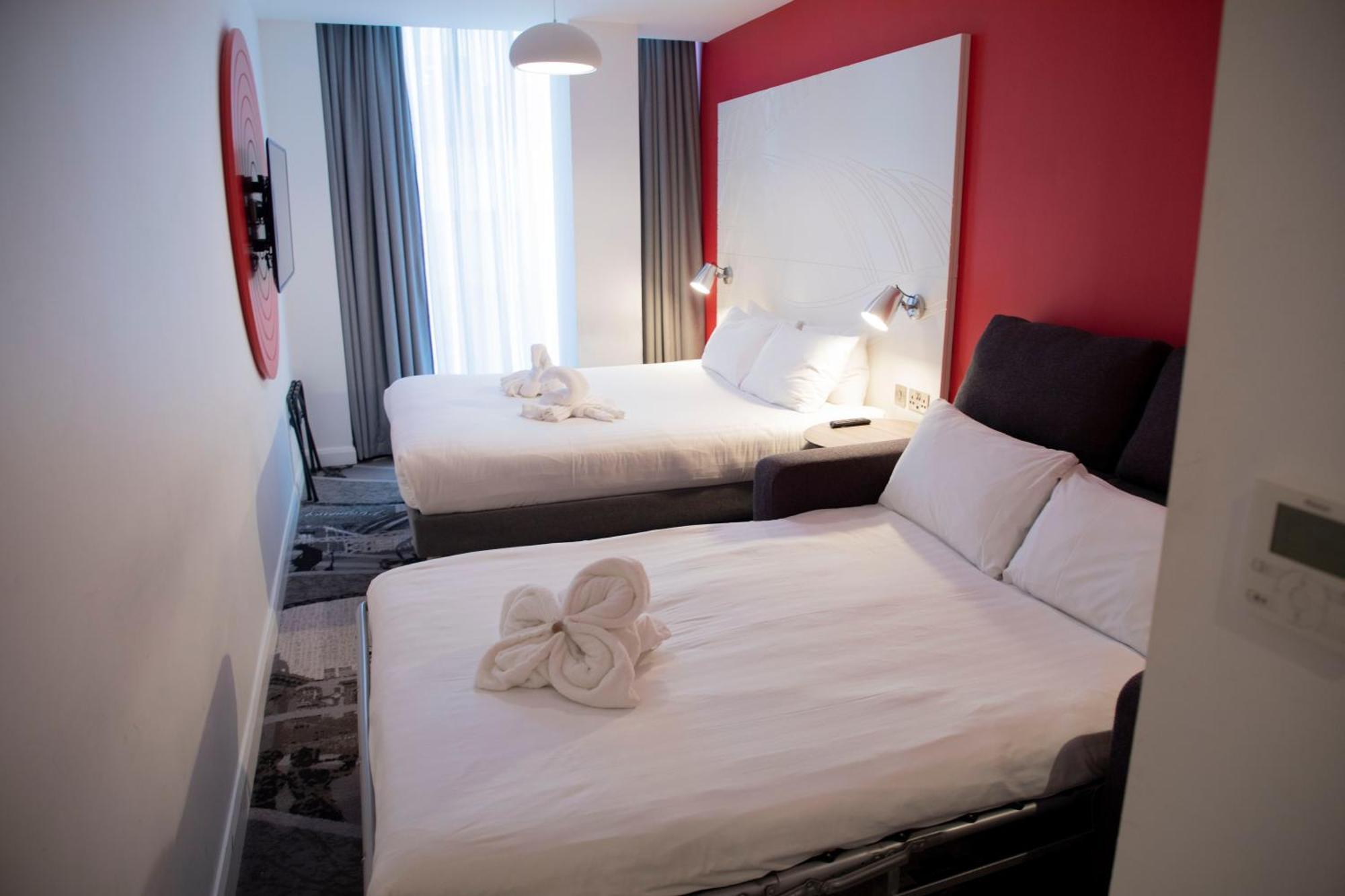 Ibis Styles Glasgow Central Luaran gambar